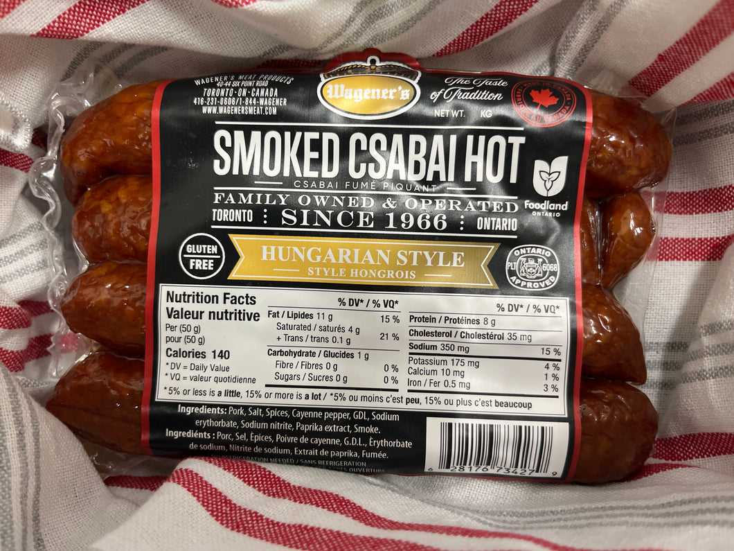 Smoked Csabai